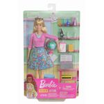 Jucarii, Copii si Bebe - Jucarii si jocuri - Papusi si accesorii - Papusi - Papusa Barbie set profesoara - Infinity.ro