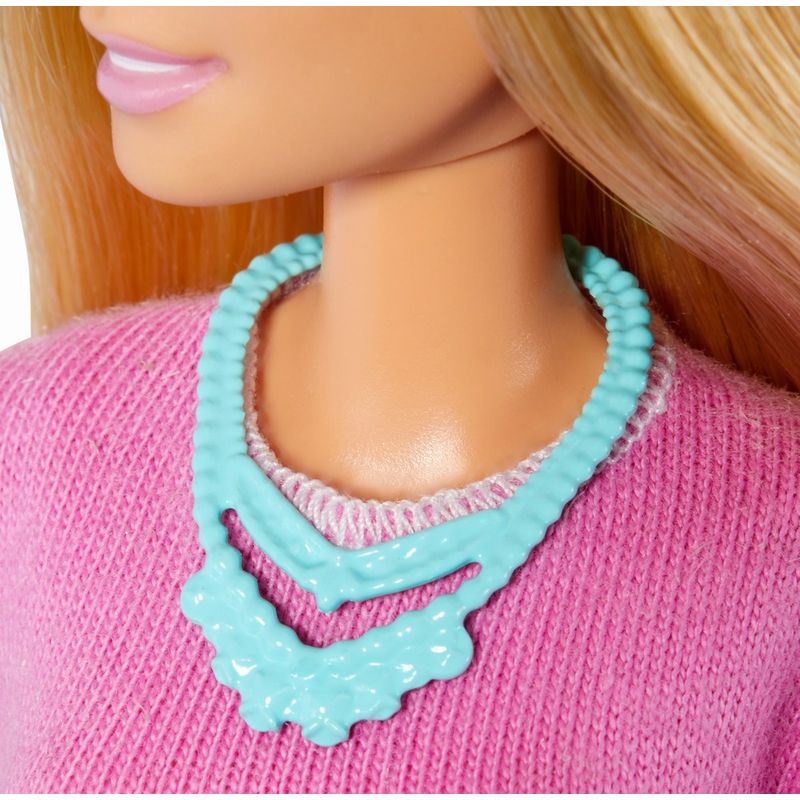 Jucarii, Copii si Bebe - Jucarii si jocuri - Papusi si accesorii - Papusi - Papusa Barbie set profesoara - Infinity.ro