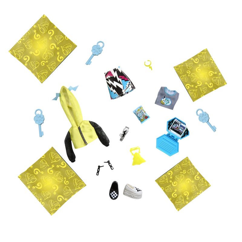 Jucarii, Copii si Bebe - Jucarii si jocuri - Papusi si accesorii - Papusi - Monster high neon frights papusa frankie stein - Infinity.ro