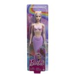 Jucarii, Copii si Bebe - Jucarii si jocuri - Papusi si accesorii - Papusi - Barbie dreamtopia papusa sirena cu par mov si coada mov - Infinity.ro