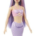 Jucarii, Copii si Bebe - Jucarii si jocuri - Papusi si accesorii - Papusi - Barbie dreamtopia papusa sirena cu par mov si coada mov - Infinity.ro