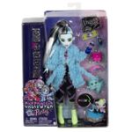 Jucarii, Copii si Bebe - Jucarii si jocuri - Papusi si accesorii - Papusi - Monster high papusa creepover party frankie - Infinity.ro