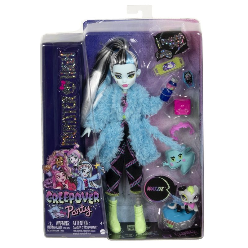 Jucarii, Copii si Bebe - Jucarii si jocuri - Papusi si accesorii - Papusi - Monster high papusa creepover party frankie - Infinity.ro