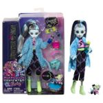 Jucarii, Copii si Bebe - Jucarii si jocuri - Papusi si accesorii - Papusi - Monster high papusa creepover party frankie - Infinity.ro