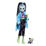 Jucarii, Copii si Bebe - Jucarii si jocuri - Papusi si accesorii - Papusi - Monster high papusa creepover party frankie - Infinity.ro