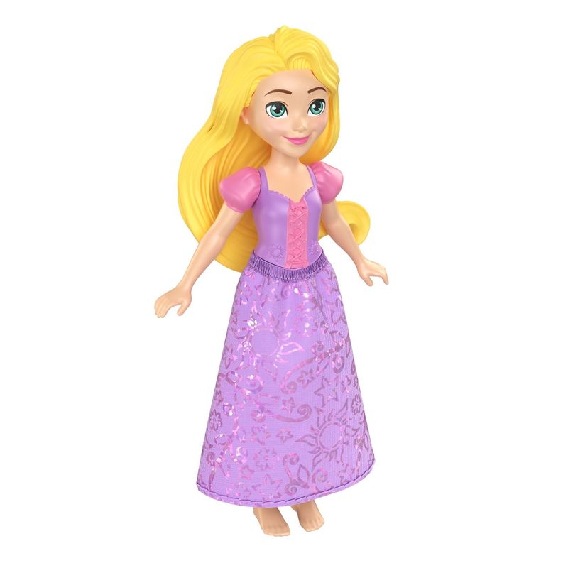 Jucarii, Copii si Bebe - Jucarii si jocuri - Papusi si accesorii - Papusi - Disney princess mini papusa rapunzel 9cm - Infinity.ro