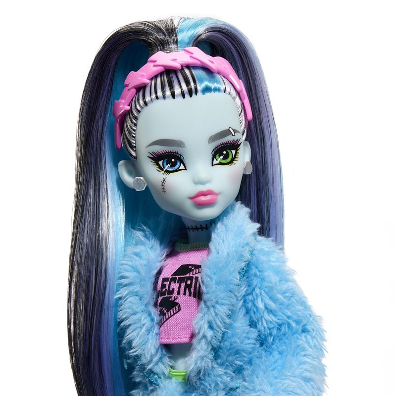 Jucarii, Copii si Bebe - Jucarii si jocuri - Papusi si accesorii - Papusi - Monster high papusa creepover party frankie - Infinity.ro
