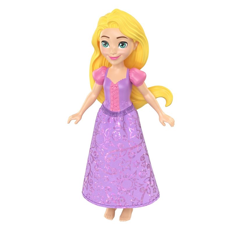 Jucarii, Copii si Bebe - Jucarii si jocuri - Papusi si accesorii - Papusi - Disney princess mini papusa rapunzel 9cm - Infinity.ro
