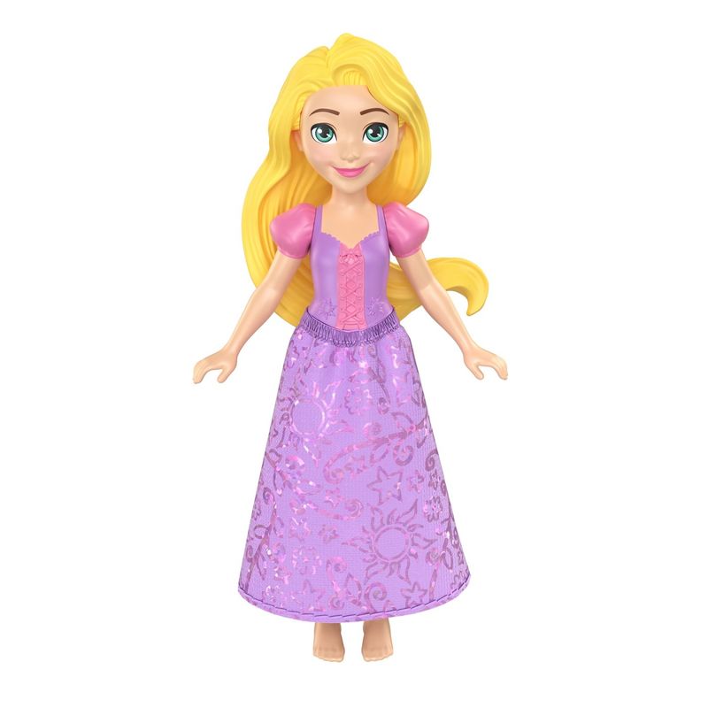 Jucarii, Copii si Bebe - Jucarii si jocuri - Papusi si accesorii - Papusi - Disney princess mini papusa rapunzel 9cm - Infinity.ro