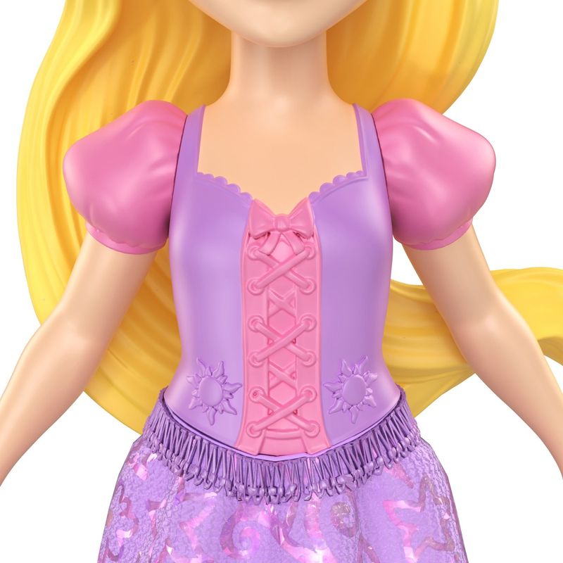 Jucarii, Copii si Bebe - Jucarii si jocuri - Papusi si accesorii - Papusi - Disney princess mini papusa rapunzel 9cm - Infinity.ro