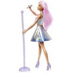 Jucarii, Copii si Bebe - Jucarii si jocuri - Papusi si accesorii - Papusi - Barbie papusa Barbie you can be set Barbie star pop si microfon - Infinity.ro