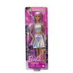Jucarii, Copii si Bebe - Jucarii si jocuri - Papusi si accesorii - Papusi - Barbie papusa Barbie you can be set Barbie star pop si microfon - Infinity.ro