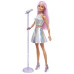 Jucarii, Copii si Bebe - Jucarii si jocuri - Papusi si accesorii - Papusi - Barbie papusa Barbie you can be set Barbie star pop si microfon - Infinity.ro