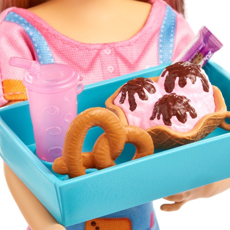 Jucarii, Copii si Bebe - Jucarii si jocuri - Papusi si accesorii - Papusi - Barbie papusa skipper first jobs snack bar - Infinity.ro