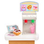Jucarii, Copii si Bebe - Jucarii si jocuri - Papusi si accesorii - Papusi - Barbie papusa skipper first jobs snack bar - Infinity.ro