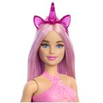 Jucarii, Copii si Bebe - Jucarii si jocuri - Papusi si accesorii - Papusi - Barbie papusa Barbie cu accesorii magice de unicorn - Infinity.ro