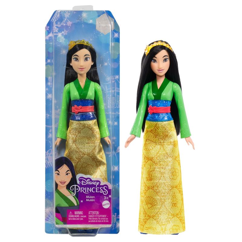 Jucarii, Copii si Bebe - Jucarii si jocuri - Papusi si accesorii - Papusi - Disney princess papusa printesa mulan - Infinity.ro