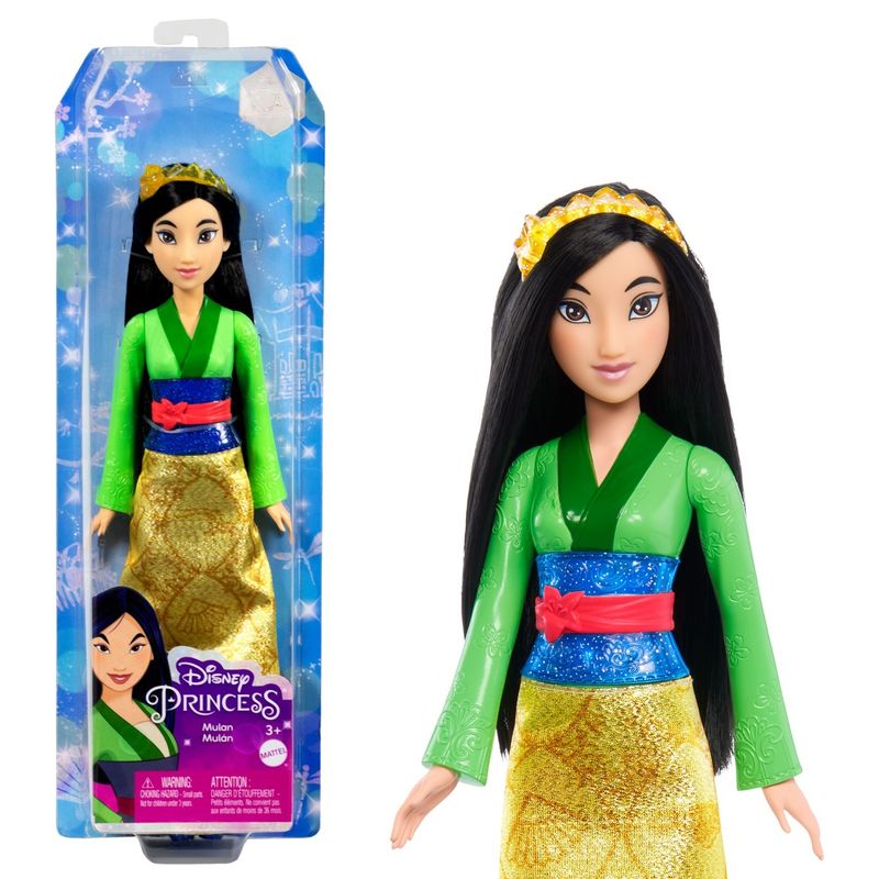Jucarii, Copii si Bebe - Jucarii si jocuri - Papusi si accesorii - Papusi - Disney princess papusa printesa mulan - Infinity.ro