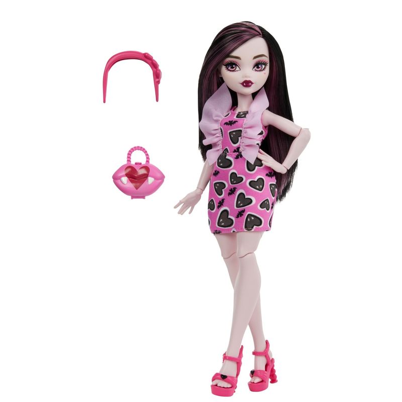 Jucarii, Copii si Bebe - Jucarii si jocuri - Papusi si accesorii - Papusi - Monster high papusa draculaura - Infinity.ro