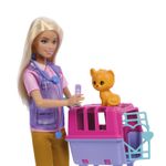 Jucarii, Copii si Bebe - Jucarii si jocuri - Papusi si accesorii - Papusi - Barbie you can be set papusa cu doua animalute din jungla - Infinity.ro