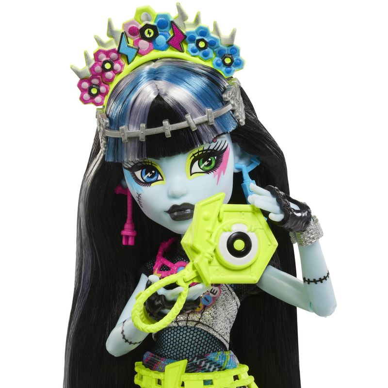 Jucarii, Copii si Bebe - Jucarii si jocuri - Papusi si accesorii - Papusi - Monster high papusa frankie stein - Infinity.ro