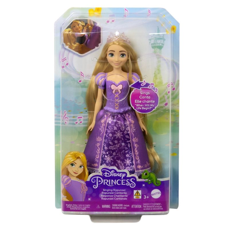 Jucarii, Copii si Bebe - Jucarii si jocuri - Papusi si accesorii - Papusi - Disney princess papusa rapunzel care canta - Infinity.ro