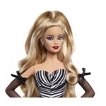 Jucarii, Copii si Bebe - Jucarii si jocuri - Papusi si accesorii - Papusi - Barbie signature aniversare 65 ani papusa Barbie cu rochie de bal alb negru - Infinity.ro
