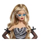 Jucarii, Copii si Bebe - Jucarii si jocuri - Papusi si accesorii - Papusi - Barbie signature aniversare 65 ani papusa Barbie cu rochie de bal alb negru - Infinity.ro