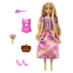 Jucarii, Copii si Bebe - Jucarii si jocuri - Papusi si accesorii - Papusi - Disney princess spin and reveal papusa rapunzel - Infinity.ro