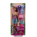 Jucarii, Copii si Bebe - Jucarii si jocuri - Papusi si accesorii - Papusi - Barbie set de joaca cu accesorii papusa Barbie sportiva - Infinity.ro