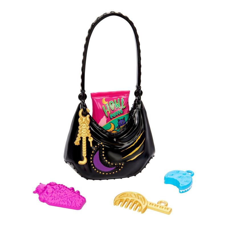 Jucarii, Copii si Bebe - Jucarii si jocuri - Papusi si accesorii - Papusi - Monster high papusa clawdeen wolf cu animalut si accesorii - Infinity.ro