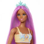 Jucarii, Copii si Bebe - Jucarii si jocuri - Papusi si accesorii - Papusi - Barbie dreamtropia papusa sirena cu parul roz si coada portocalie - Infinity.ro