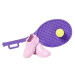 Jucarii, Copii si Bebe - Jucarii si jocuri - Papusi si accesorii - Papusi - Barbie set de joaca cu accesorii papusa Barbie sportiva - Infinity.ro