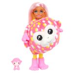 Jucarii, Copii si Bebe - Jucarii si jocuri - Papusi si accesorii - Papusi - Barbie papusa chelsea cutie reveal maimutica - Infinity.ro
