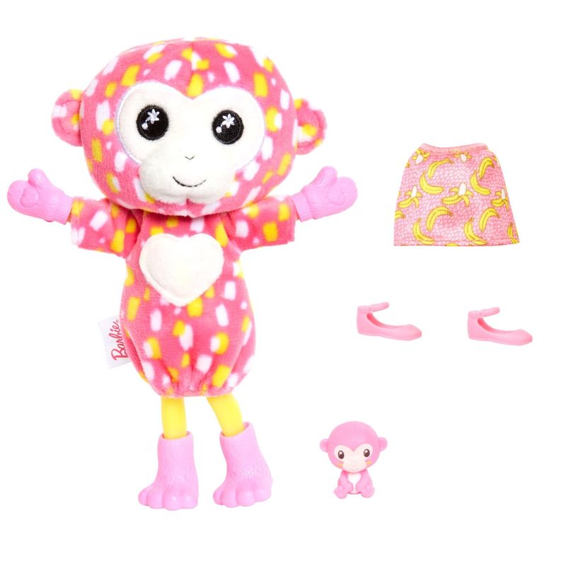 Jucarii, Copii si Bebe - Jucarii si jocuri - Papusi si accesorii - Papusi - Barbie papusa chelsea cutie reveal maimutica - Infinity.ro