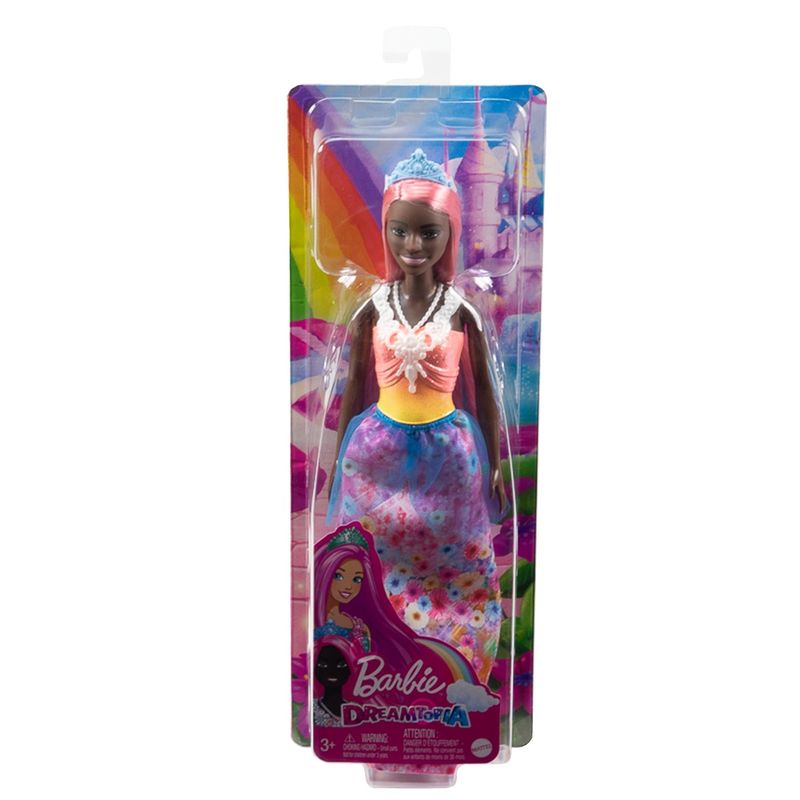 Jucarii, Copii si Bebe - Jucarii si jocuri - Papusi si accesorii - Papusi - Barbie dreamtopia papusa printesa cu par corai - Infinity.ro