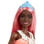 Jucarii, Copii si Bebe - Jucarii si jocuri - Papusi si accesorii - Papusi - Barbie dreamtopia papusa printesa cu par corai - Infinity.ro