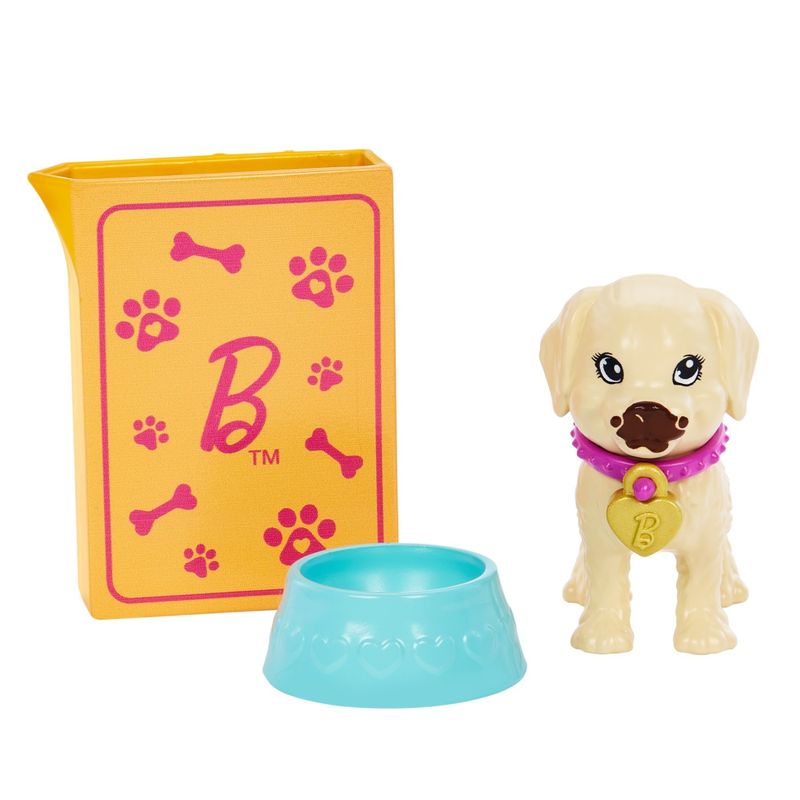 Jucarii, Copii si Bebe - Jucarii si jocuri - Papusi si accesorii - Papusi - Barbie set papusa Barbie pup adoption - Infinity.ro