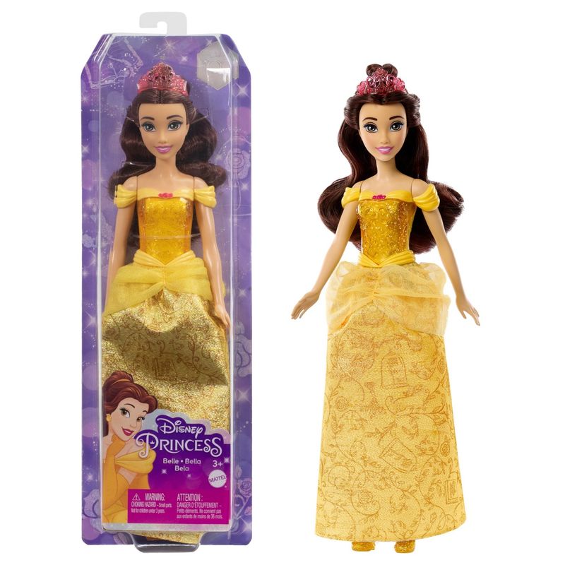 Jucarii, Copii si Bebe - Jucarii si jocuri - Papusi si accesorii - Papusi - Disney princess papusa printesa belle - Infinity.ro