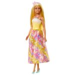 Jucarii, Copii si Bebe - Jucarii si jocuri - Papusi si accesorii - Papusi - Barbie papusa Barbie cu parul blond si galben - Infinity.ro