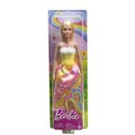 Jucarii, Copii si Bebe - Jucarii si jocuri - Papusi si accesorii - Papusi - Barbie papusa Barbie cu parul blond si galben - Infinity.ro