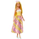 Jucarii, Copii si Bebe - Jucarii si jocuri - Papusi si accesorii - Papusi - Barbie papusa Barbie cu parul blond si galben - Infinity.ro