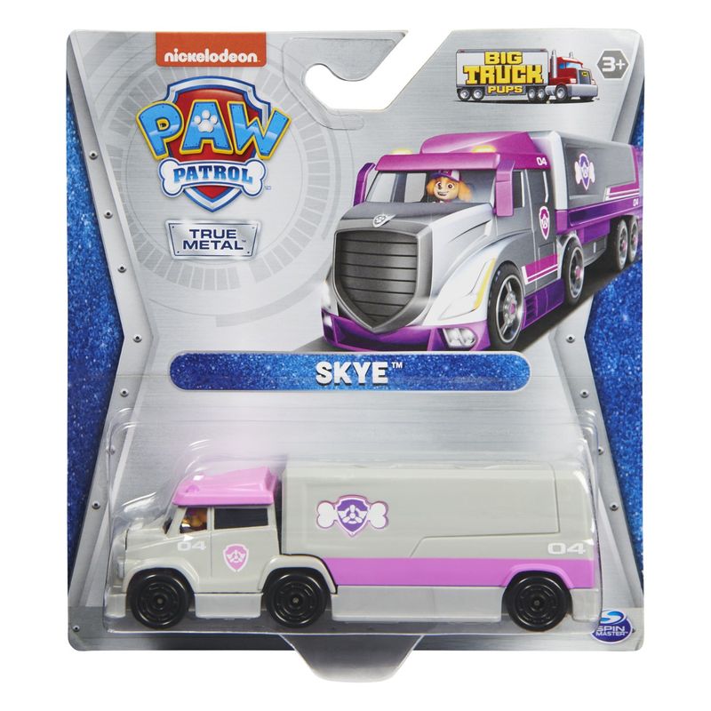 Jucarii, Copii si Bebe - Jucarii si jocuri - Vehicule si jucarii cu telecomanda - Utilaje constructie de jucarie - Patrula catelusilor vehicule metalice camion skye - Infinity.ro
