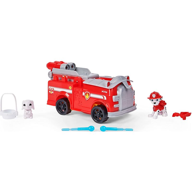 Jucarii, Copii si Bebe - Jucarii si jocuri - Vehicule si jucarii cu telecomanda - Masinute - Patrula catelusilor vehicul de salvare marshall - Infinity.ro