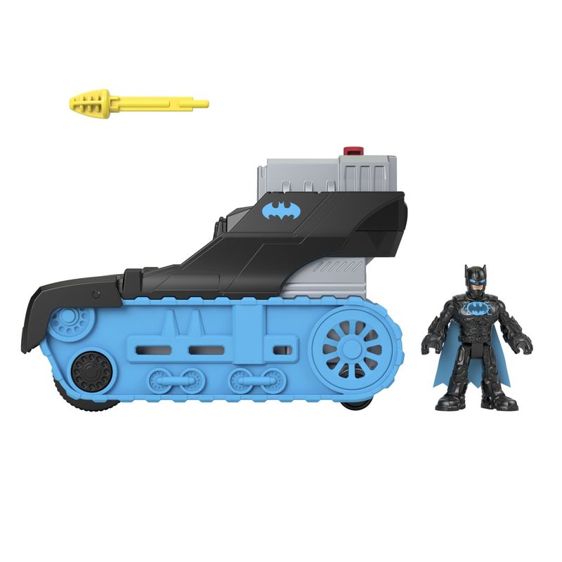Jucarii, Copii si Bebe - Jucarii si jocuri - Vehicule si jucarii cu telecomanda - Masinute - Fisher price imaginext DC super friends vehicul cu figurina bat-tech - Infinity.ro