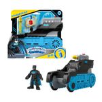 Jucarii, Copii si Bebe - Jucarii si jocuri - Vehicule si jucarii cu telecomanda - Masinute - Fisher price imaginext DC super friends vehicul cu figurina bat-tech - Infinity.ro