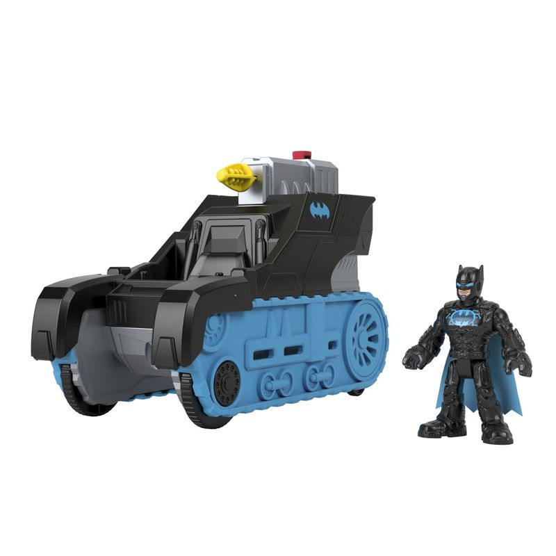 Jucarii, Copii si Bebe - Jucarii si jocuri - Vehicule si jucarii cu telecomanda - Masinute - Fisher price imaginext DC super friends vehicul cu figurina bat-tech - Infinity.ro