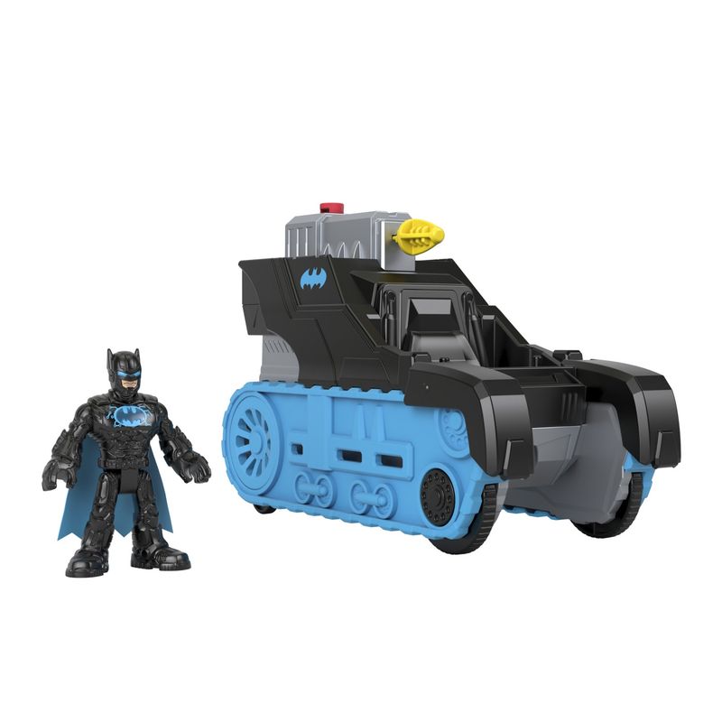 Jucarii, Copii si Bebe - Jucarii si jocuri - Vehicule si jucarii cu telecomanda - Masinute - Fisher price imaginext DC super friends vehicul cu figurina bat-tech - Infinity.ro