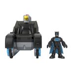 Jucarii, Copii si Bebe - Jucarii si jocuri - Vehicule si jucarii cu telecomanda - Masinute - Fisher price imaginext DC super friends vehicul cu figurina bat-tech - Infinity.ro