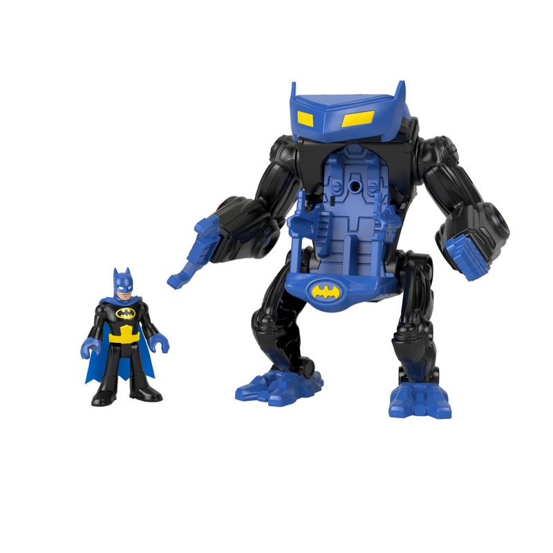 Jucarii, Copii si Bebe - Jucarii si jocuri - Vehicule si jucarii cu telecomanda - Masinute - Fisher price imaginext DC super friends vehicul cu figurina batman - Infinity.ro